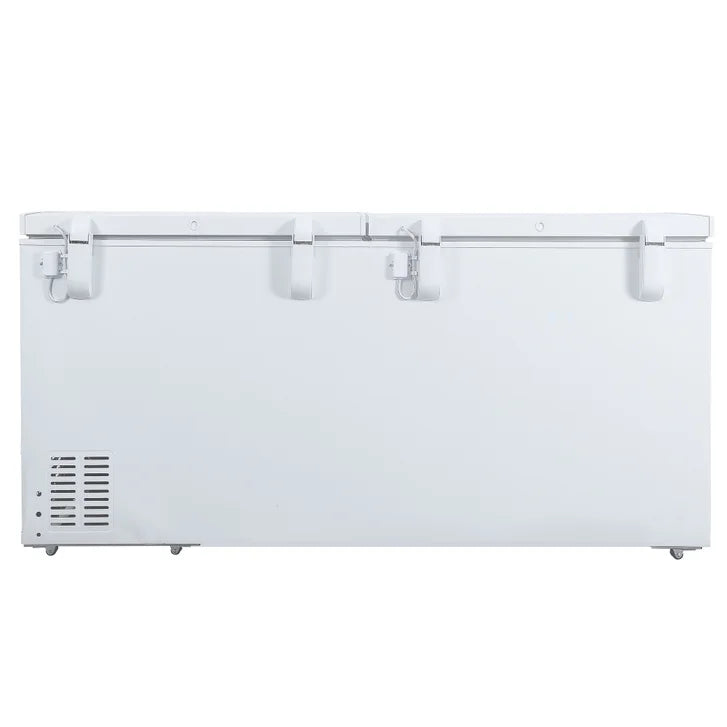 Kenmore 30 in. 25 cu ft. White Convertible Chest Freezer or Fridge