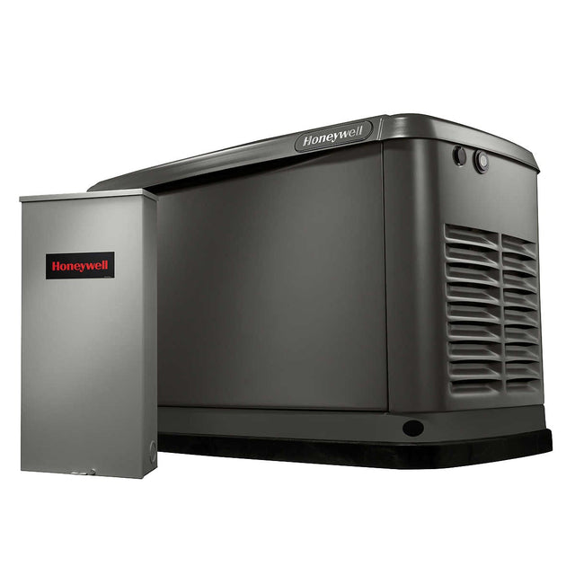 Honeywell 22 kW Automatic Standby Generator with Wi-Fi & 200 A Transfer Switch Z3