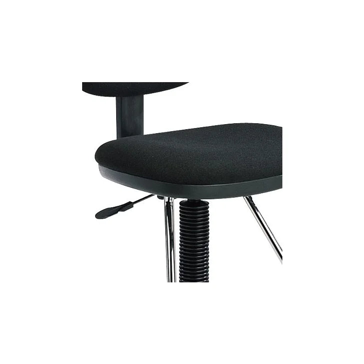 Maxim Drafting Office Chair with Chrome Footrest