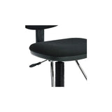 Maxim Drafting Office Chair with Chrome Footrest