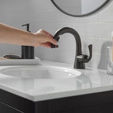 Delta Lampard Single Handle Pull-down Bathroom Faucet