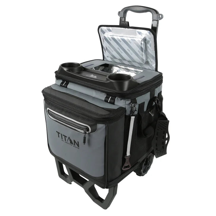 Titan Deep Freeze 60-can High Performance Rolling Cooler