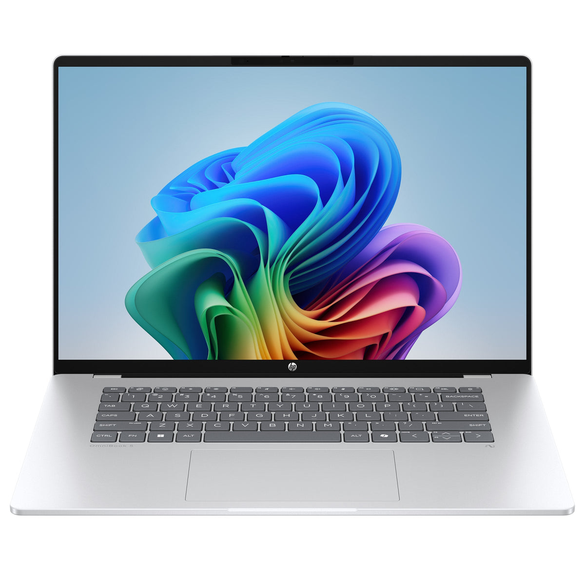 HP OmniBook 5 16-in OLED Copilot+ Laptop, Snapdragon X X1-26-100, 16 GB RAM, 512 GB SSD, Qualcomm Adreno Graphics