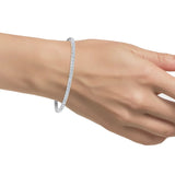 Round Brilliant Diamond Tennis Bracelet (5.00 ctw)