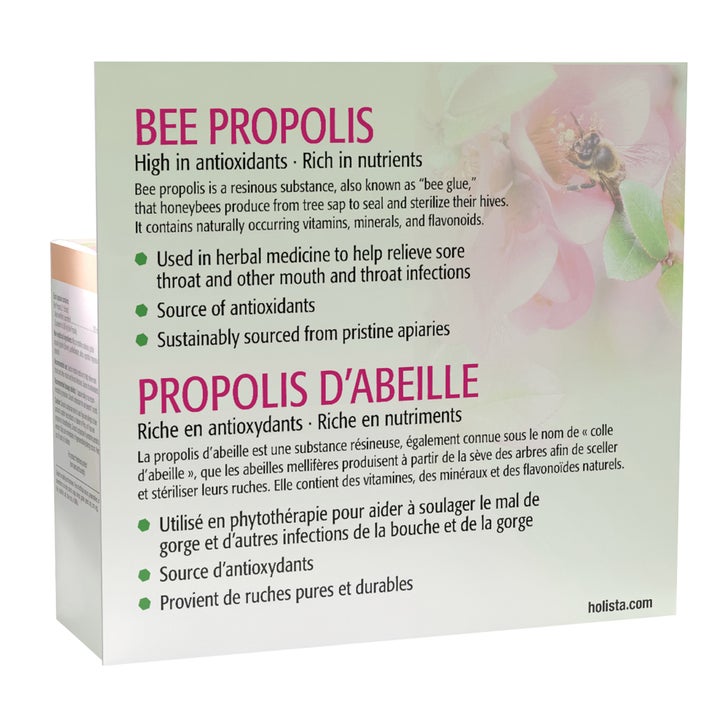 Holista Bee Propolis 500 mg, 2 x 200 Capsules