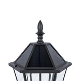Lutec Outdoor LED Solar Post Light