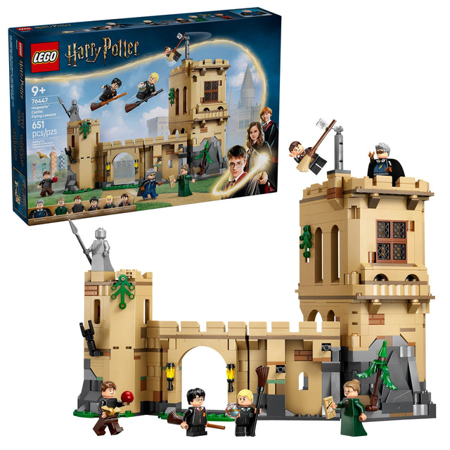LEGO Harry Potter Hogwarts Castle: Flying Lessons 76447 Q2