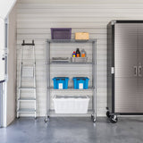Vancouver Classics 4 Tier Commercial Shelving