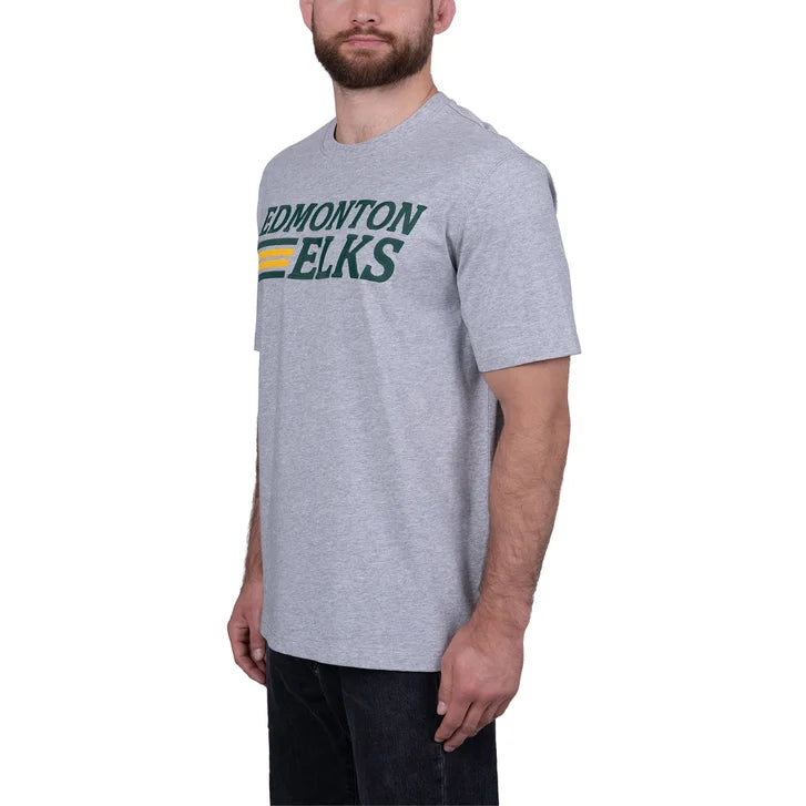 CFL Men's Official Canadian Football Tee - Edmonton Elks