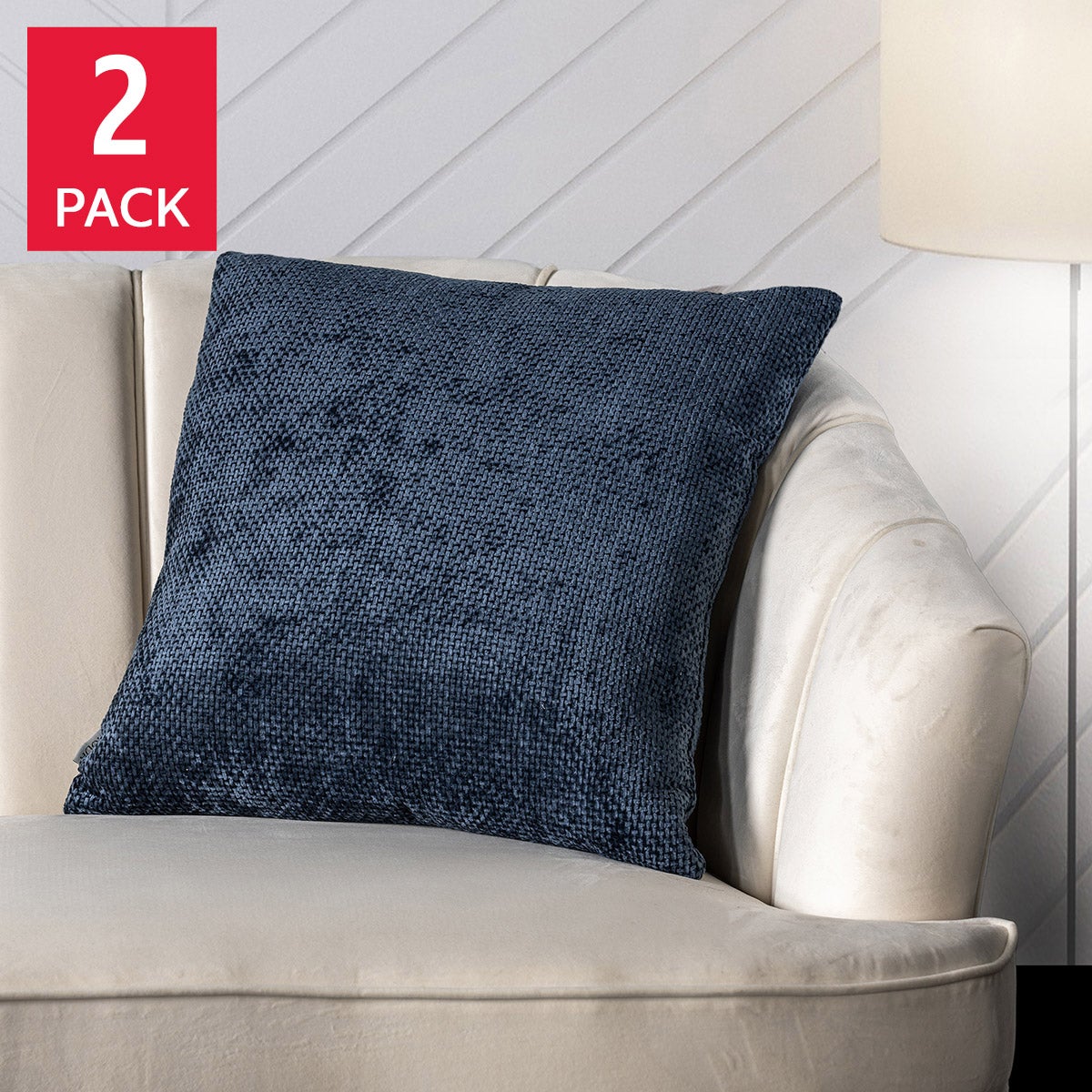 Genesis Chenille Decorative Cushion
