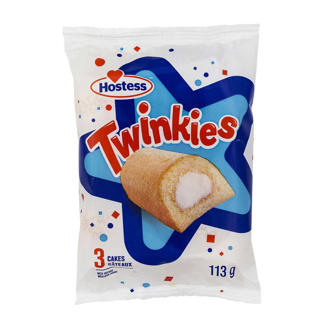 Hostess Twinkies Golden Cakes with Creamy Filling, 9 x 113 g X6