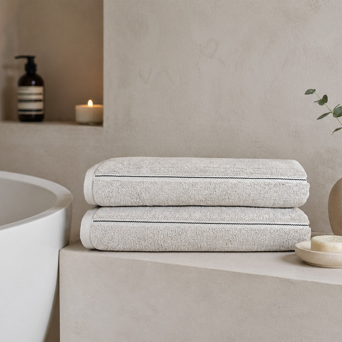 Made in Portugal Bath Towel, 2-pack