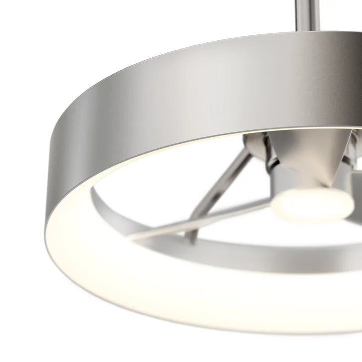 Artika Austin 23 in. Ceiling Fan with Light