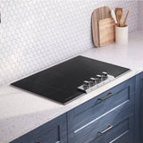 Frigidaire Professional 30 in. Stainless Steel Induction 4 Burner Cooktop with Bridge Element