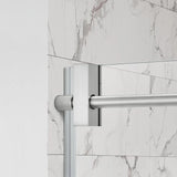 OVE Decors Dayton Frameless Glass Alcove Shower Door