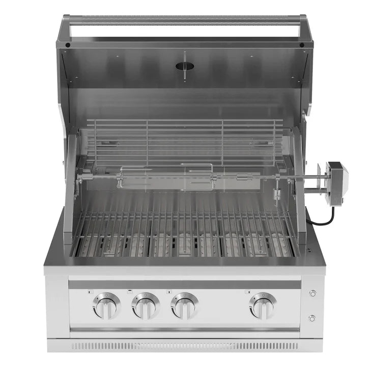 NewAge Products 5-piece Outdoor Kitchen Stainless Steel Set - Propane Gas