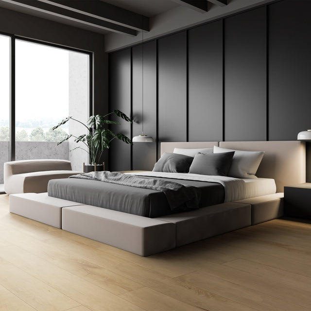 Mono Serra Luxuria Northern Maple 15 cm (5.91 in.) SPC Vinyl Flooring C0