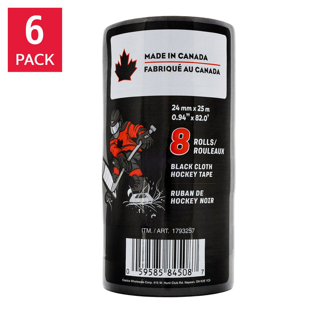 RTL Tapes Cloth Hockey Tape, 6 pack X1