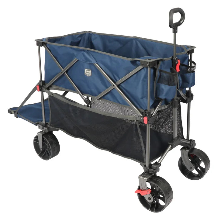 Timber Ridge Double Decker Folding Wagon