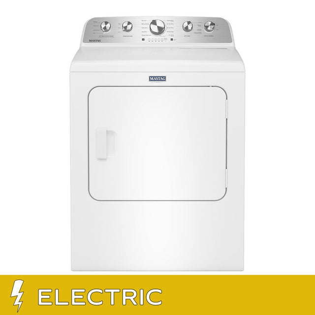 Maytag 7.0 cu ft. Electric Dryer with Extra Power and Pet Pro Option S5