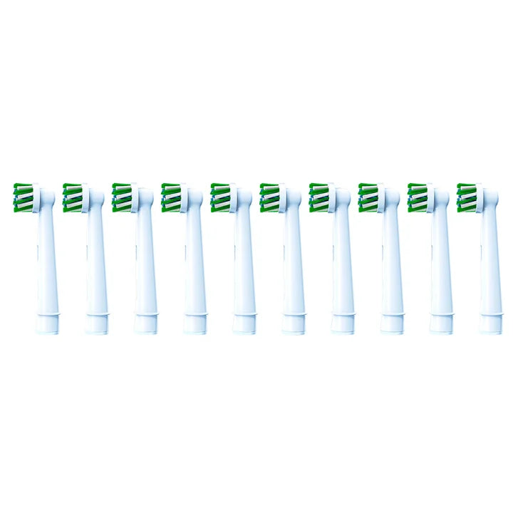 Oral-B CrossAction Electric Toothbrush Replacement Brush Head Refills, 10-pack