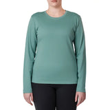 United Colors of Benetton Women’s Long Sleeve Supima Top