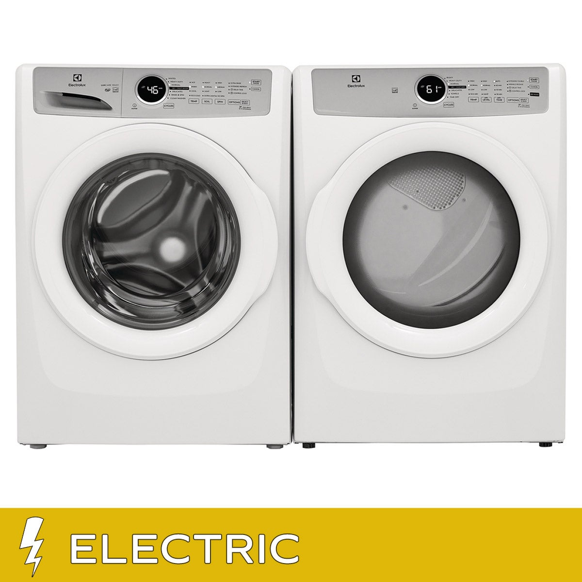 Electrolux 3 Series Laundry Bundle 5.1 cu ft. Front Load Washer and 8.0 cu ft. Electric Dryer