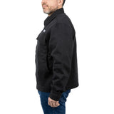 Vans Men's Mcavoy Zip Station Jacket – Casual Full-Zip Coat with Collar
