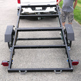 Freedom 4 ft. × 8 ft. Single Axle, 3-in-1 Folding Utility Trailer Kit