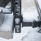 Snowbear Hitch-Mounted Salt Spreader
