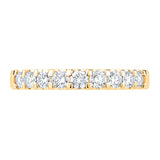 Round Brilliant Diamond Wedding Band (0.50 ctw)