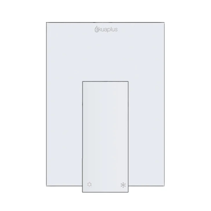 Akuaplus Dual Pressure Balance Valve 3-way Shower Faucet