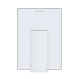 Akuaplus Dual Pressure Balance Valve 3-way Shower Faucet