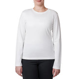 United Colors of Benetton Women’s Long Sleeve Supima Top