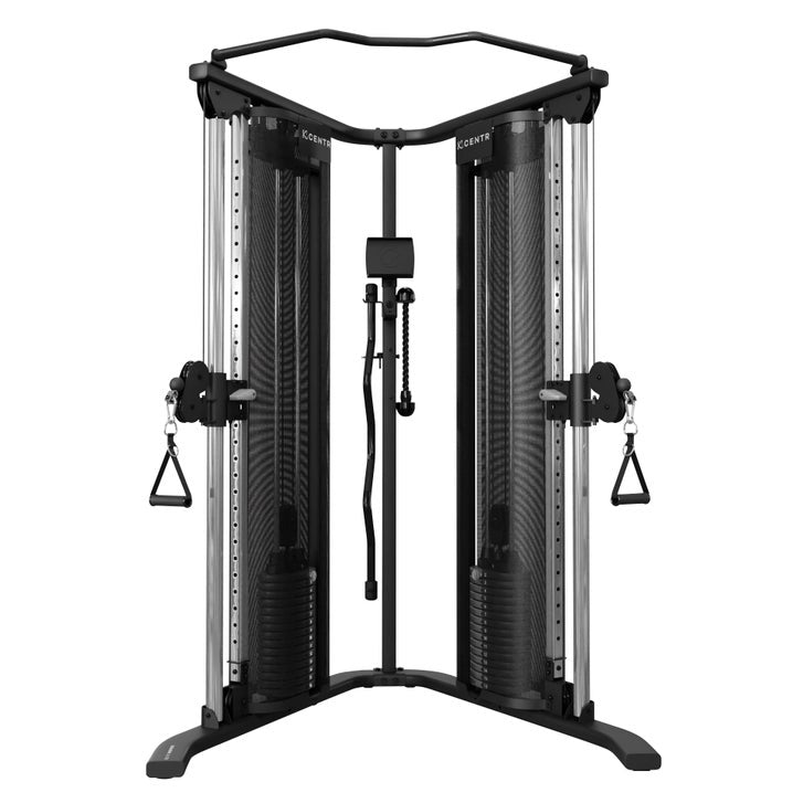 Centr 2 Home Gym Functional Trainer with Folding Workout Bench and 3-month Centr Membership