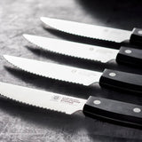 Cuisinepro Wolfgang Starke Steak Knife Set, 4-piece