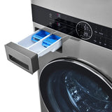 LG Single Unit Front Load WashTower with 5.2 cu ft. Steam Washer and 7.4 cu ft. Electric Steam Dryer