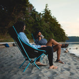 Helinox Chair Two, Original Lightweight, Compact, Collapsible Camping Chair, 2-pack