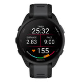 Garmin Forerunner 165 Smartwatch, Music Edition, includes USB-C and USB-A Charging Cables