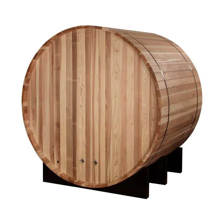 Golden Designs St. Moritz 2-person Barrel Steam Sauna