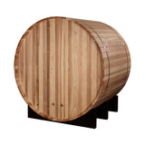 Golden Designs St. Moritz 2-person Barrel Steam Sauna