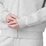 Tuff Athletics Women’s Oversized Fleece Hooded Full Zip