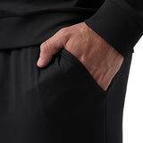 Layer Zero Men's Stretch 2-piece Lounge Set – Long Sleeve & Tapered Pant