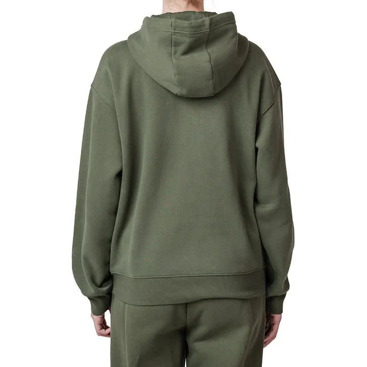 Tuff Athletics Women’s Oversized Fleece Hooded Full Zip