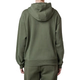 Tuff Athletics Women’s Oversized Fleece Hooded Full Zip