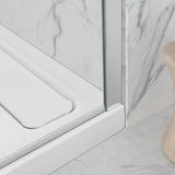 OVE Decors Elias 60 in Alcove Shower Kit