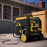 Champion 7250W Running / 9000W Peak Tri-Fuel Inverter Generator