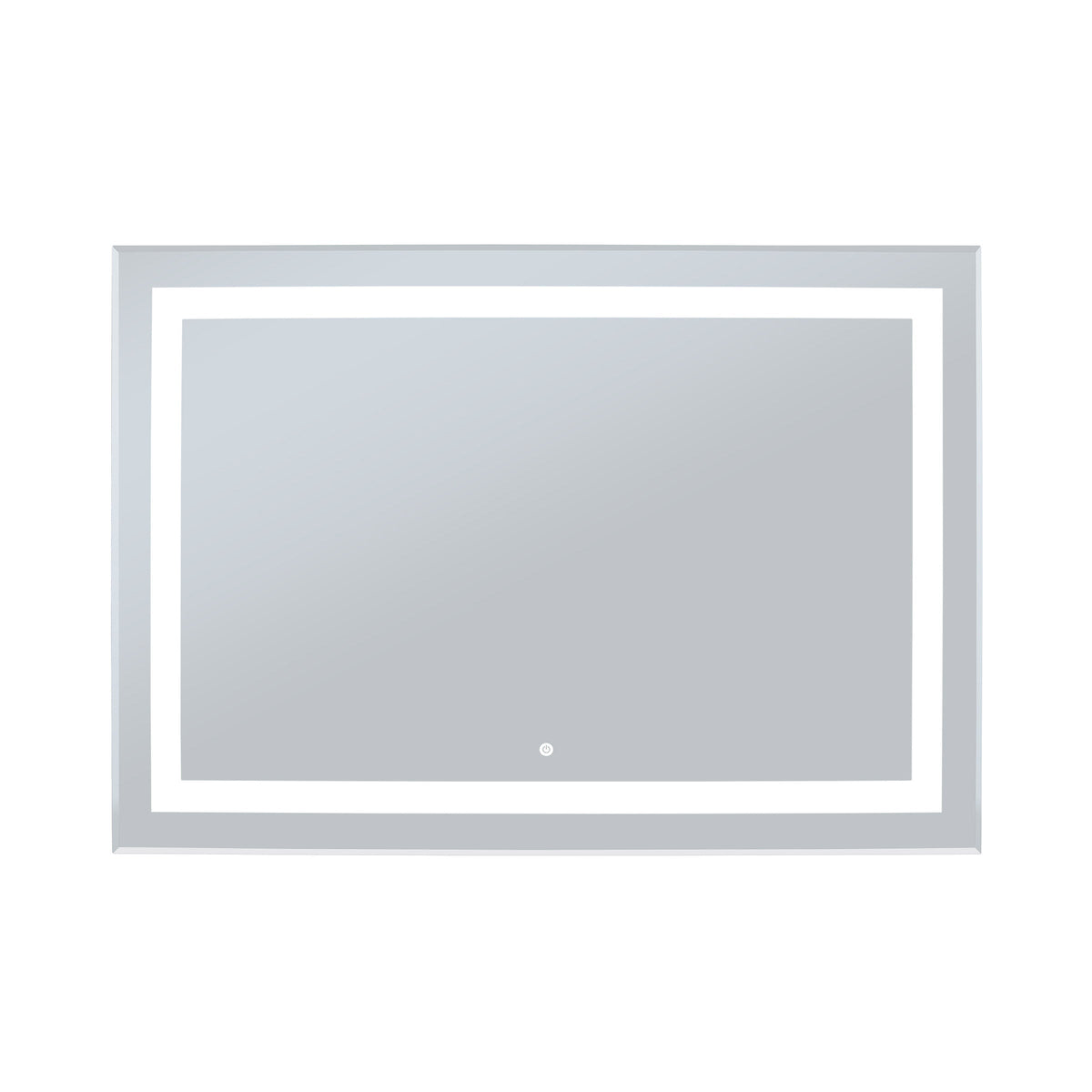 WarmlyYours Audrey Rectangular LED Mirror