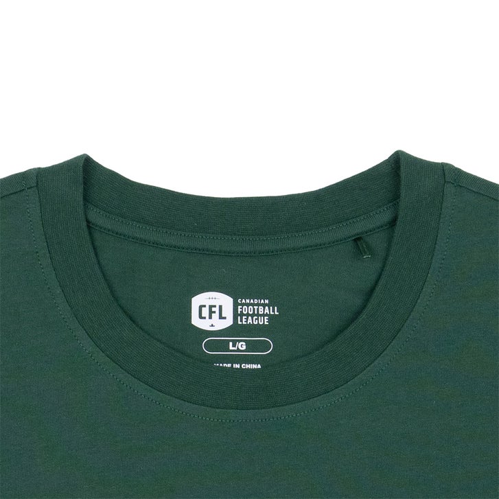 CFL Men's Official Canadian Football Tee - Edmonton Elks