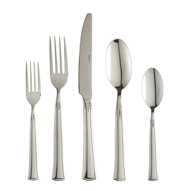 Safdie & Co. Windsor Flatware Set, 60-piece T4